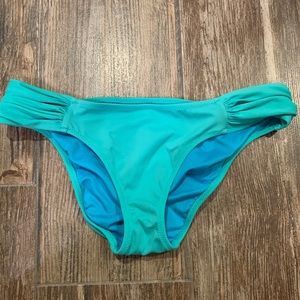 Victoria Secret Blue Mint Bikini Bottoms Small